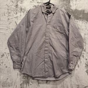 Archive Classic Men’s Button Down Shirt LT Tall Large Stained on shoulder